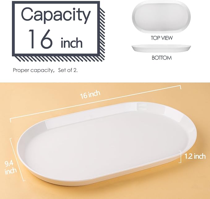 Taeochiy 16" Large Serving Platter - Image 2