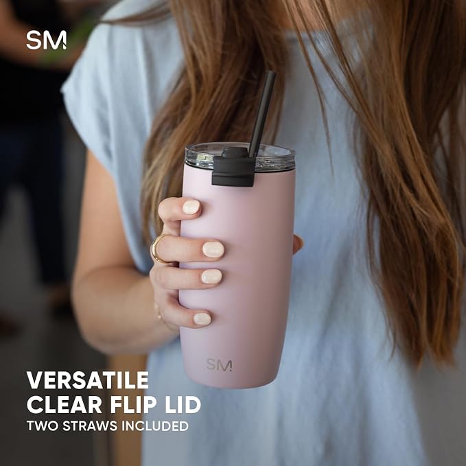 Simple Modern Travel Coffee Mug - Image 7