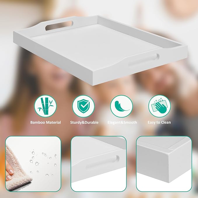 RRX Bamboo Food Serving Tray - Image 4