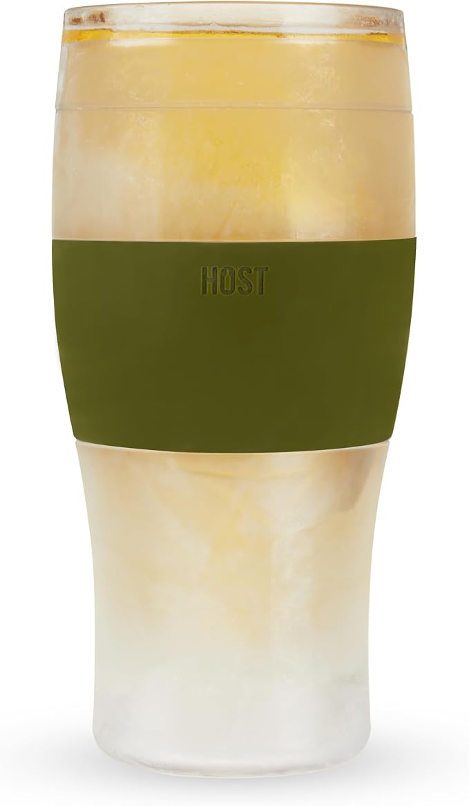 HOST Beer FREEZE Beer Glass Cups Set Drinking Glasses, Freezer Mugs - Image 16