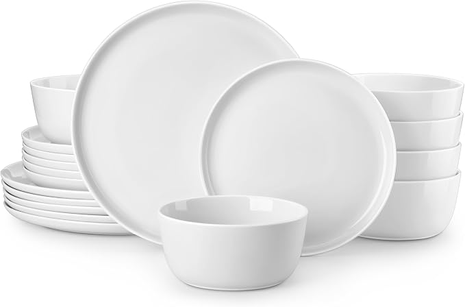MALACASA 18-Piece Dinnerware Set by MALACASA