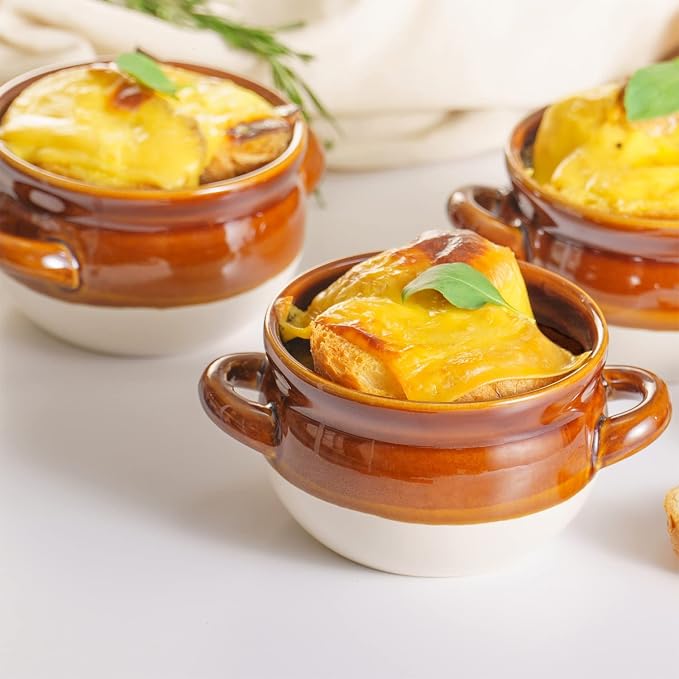 Vumdua French Onion Soup Bowls - Image 5