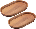 Vandroop Mini Serving Trays for Parties, Small Decorative Tray for Tea＆Coffee by VANDROOP