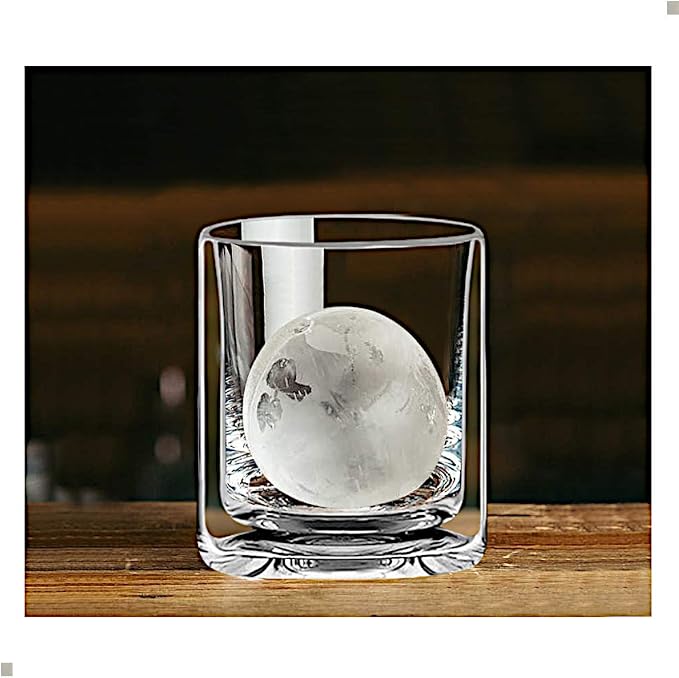 Sun's Tea Double Walled Drinking Glass, Manhattan-Style Glass - Image 4