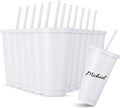 Amyhill 12 Pcs Reusable Plastic Cup by Amyhill