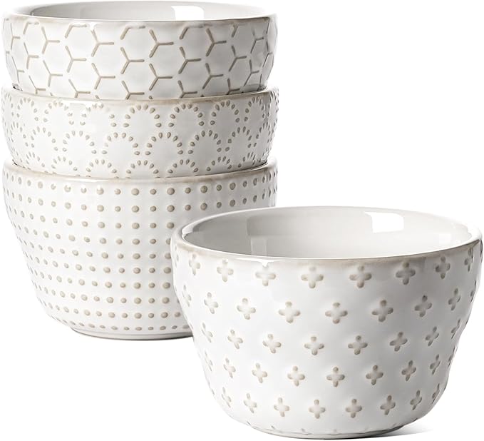 LE TAUCI Small Bowls 8 oz, Dessert Bowl, Ice Cream Bowl by LETAUCI