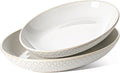 LE TAUCI Ceramic Serving Bowls Set of 2, Large Serving Dishes by LETAUCI