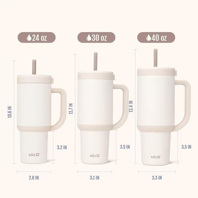 Ello Oasis 30oz Insulated Stainless Steel Tumbler - Image 8