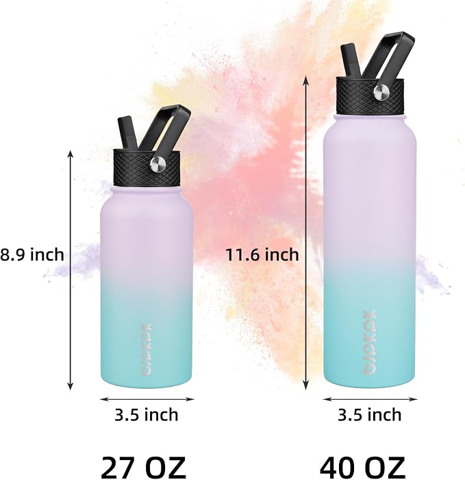 BJPKPK 27oz Insulated Water Bottle - Image 4