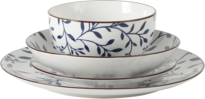 Gibson Home Palace Suite 16-Piece Dinnerware Set, Service - Image 6