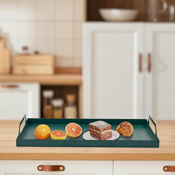 VANRA Metal Serving Tray Portable Bed Tray - Image 3