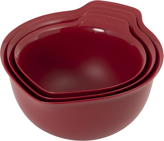 KitchenAid Universal Mixing Bowls, Empire Red - Image 2