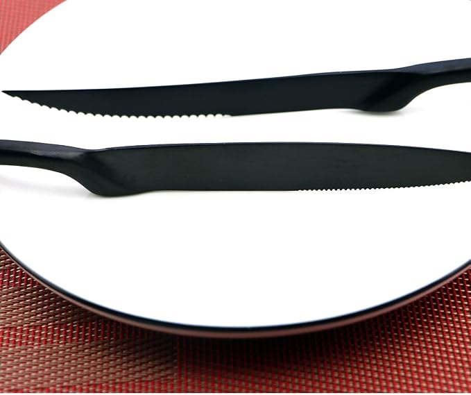 24-Piece Flatware Set, Extra Thick Heavy Duty - Image 7