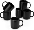 vancasso Stoneware Coffee Mugs Set, 12 oz Ceramic Coffee Cups by vancasso