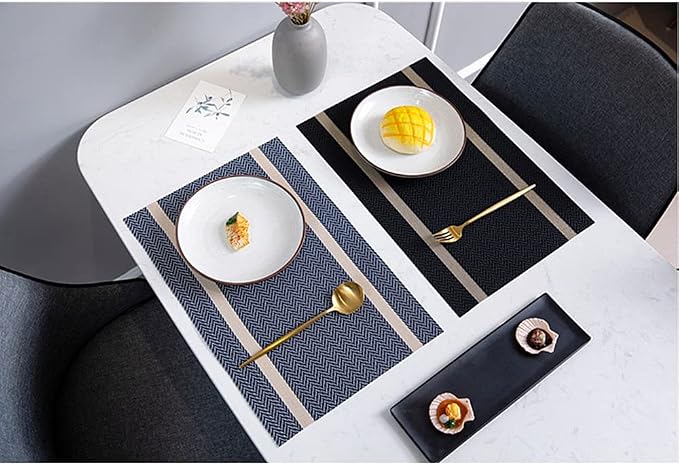 PIGCHCY Placemats Set of 6 - Image 7