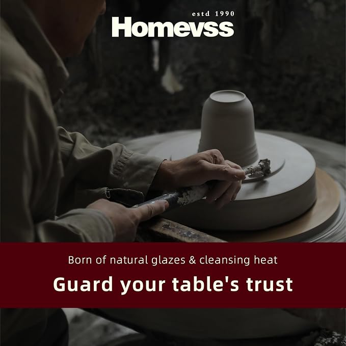 HomeVss 20-Piece Dinnerware Set - Image 7