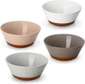 MALACASA Soup Bowls, Ceramic Salad Bowls Set of 4, 36oz Ceramic Bowls | by MALACASA