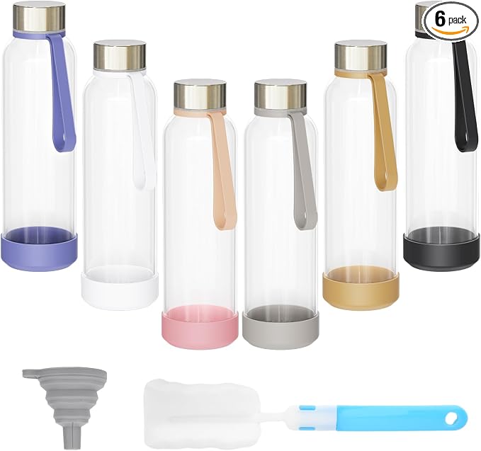 Sursip 18 oz Glass Water Bottles by Sursip%C2%AE