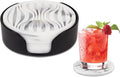 6 Pack Rubber Coasters for Drink by KEHOUXRE