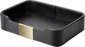 Leather Tray Organizer, Valet Tray Key Bowl | Leather Catchall Tray by SANZIE
