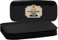R-kay 4 Pack Black Plastic Serving Tray by R-KAY