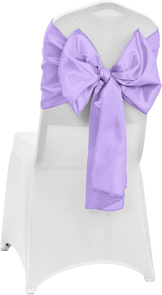 10-Pack Lavender Satin Table Runner 12 x 108 Inch Long Bright and Smooth Silk - Image 6