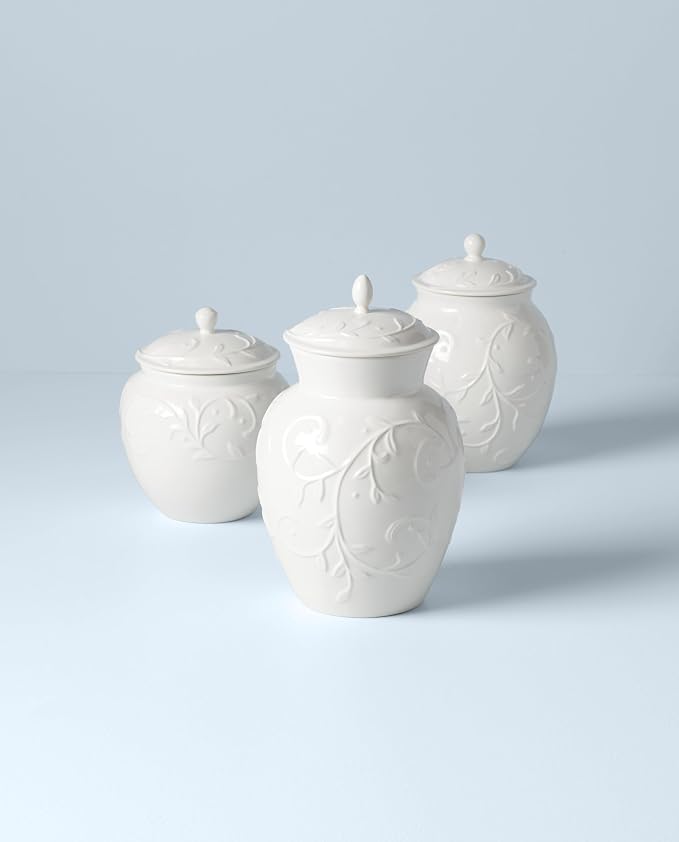 Lenox Opal Innocence 3-Piece Canister Set - Image 2
