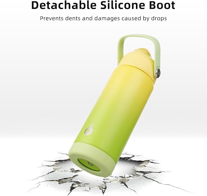 BJPKPK 40oz Insulated Water Bottle, Stainless Steel Bottle - Image 4