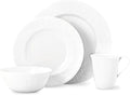 Lenox Opal Innocence Carved Porcelain 4-Piece Dinnerware Set by Lenox