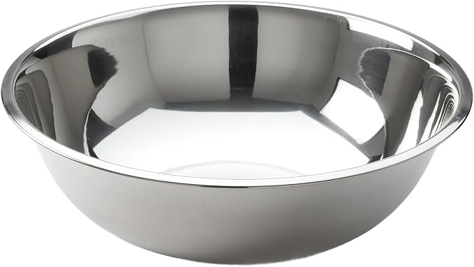 American METALCRAFT, Inc. SSB400 Stainless Steel Mixing Bowl, 10.5' Diameter by AmericanMetalcraftInc