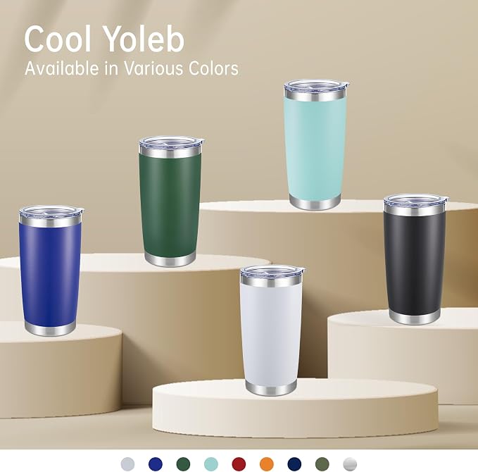 20 oz Tumbler Stainless Steel Tumblers - Image 7