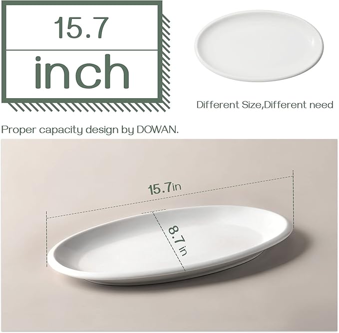 DOWAN 16" Serving Platters, Serving Platters - Image 3