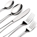 Silverware Set for 12, 60 Piece Stainless Steel Flatware Utensil Cutlery Set | by ACNUSIK