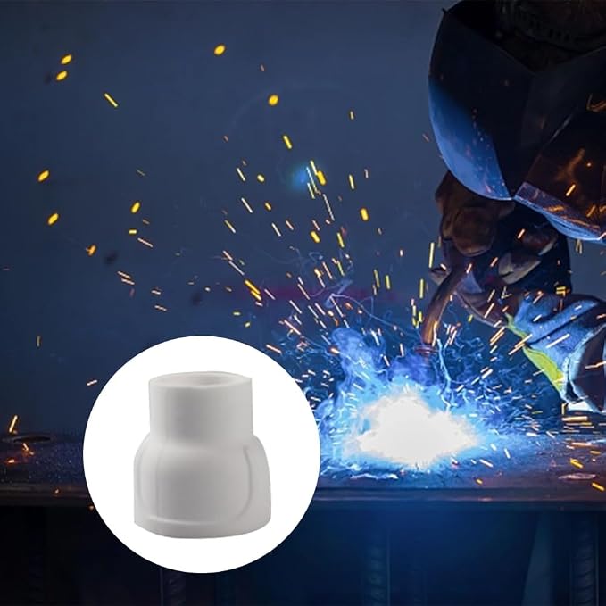 #12 Ceramic White TIG Welding Cup - Image 5