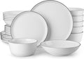 MALACASA 24-Piece Dinnerware Set by MALACASA