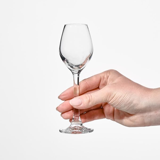Krosno Grappa, Schnapps & Liqueur Glasses | 6-Piece Set | 2.0 oz | Splendour - Image 8