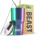 Beast 30 oz Tumbler Stainless Steel Vacuum Insulated Coffee Ice Cup Double Wall by GreensSteel