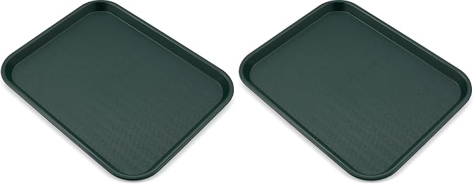 Carlisle FoodService Products Cafe Plastic Fast Food Tray by CarlisleFoodServiceProducts