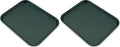 Carlisle FoodService Products Cafe Plastic Fast Food Tray by CarlisleFoodServiceProducts