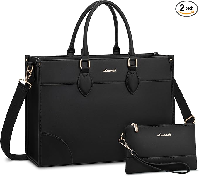 LOVEVOOK Laptop Bag for Women 17 lnch, Waterproof Laptops Tote Bags for Womens by LOVEVOOK