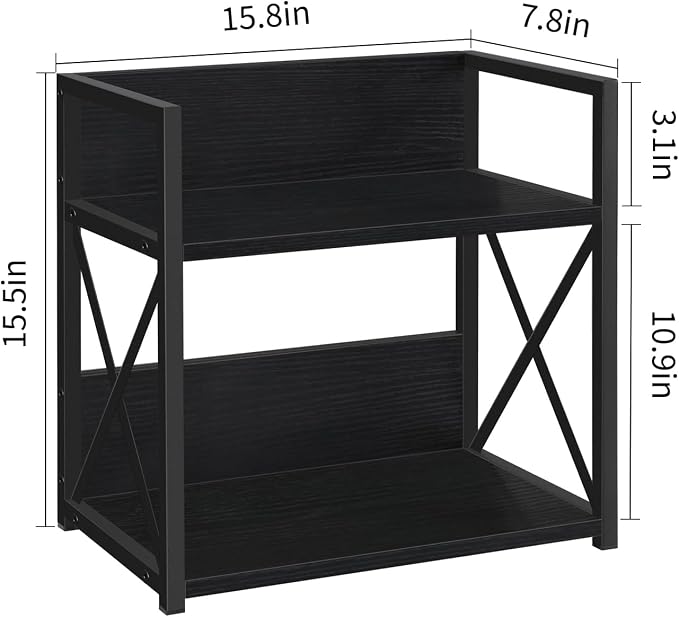 YINMIT Countertop Shelf Organizer, Coffee Bar Accessories, Spice Rack, Coffee - Image 3