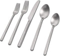 30 Pieces Silverware Set, Flatware Cutlery Set by KINGSTONE