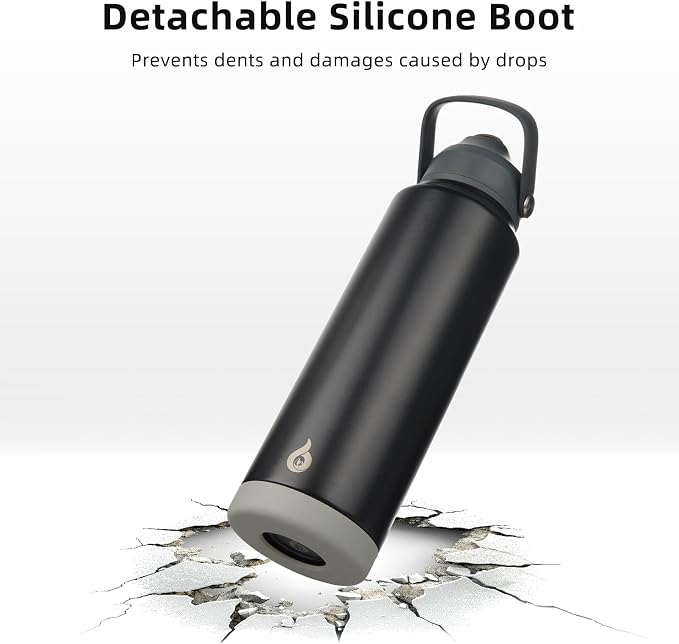 BJPKPK 24oz Insulated Water Bottle, Stainless Steel Bottle - Image 4