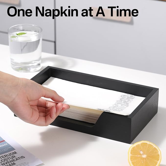 Guest Towel Napkin Holder, Disposable Hand Towel Holder - Image 3