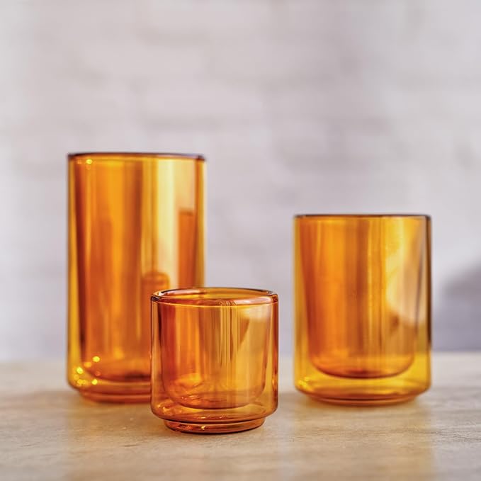 Terra Kaffe Marigold Picco Espresso Glasses - 3 oz - Image 5