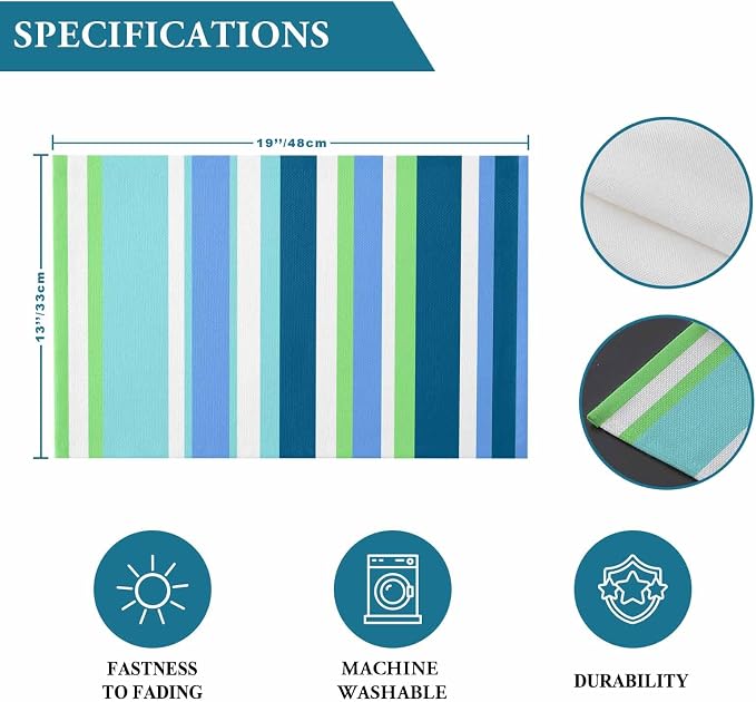 Placemats Set of 6 - Image 7