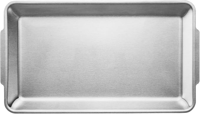 Wagensteiger SUS304 Stainless Steel Serving Platters, Rectangle Metal Dinner by Wagensteiger