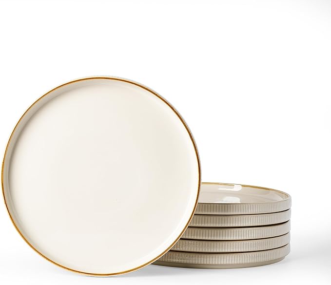 famiware Star 10/8 inches Salad Plates Set by Famiware