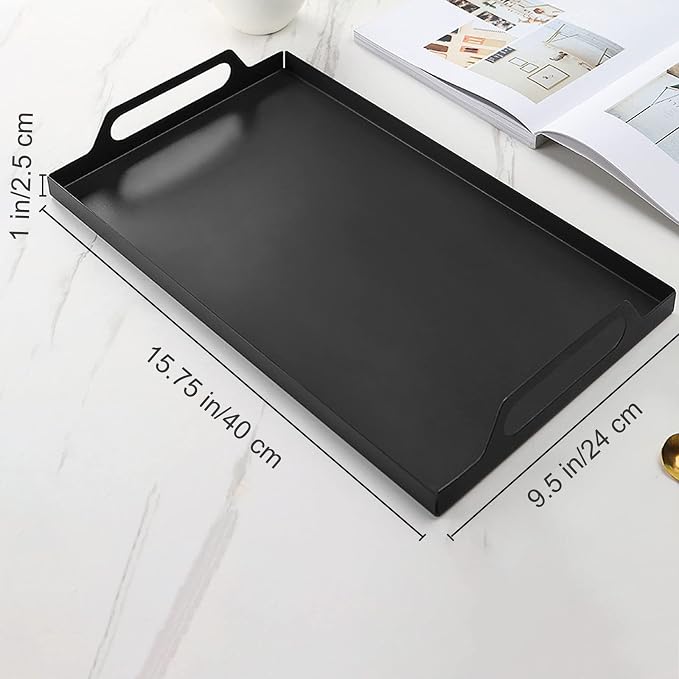VANRA Metal Serving Tray Portable Bed Tray - Image 3