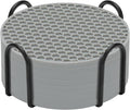 TWTLi Silicone Coasters Set of 8 by TWTLi